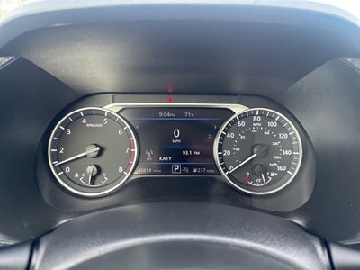 2024 Nissan Sentra SV Xtronic CVT