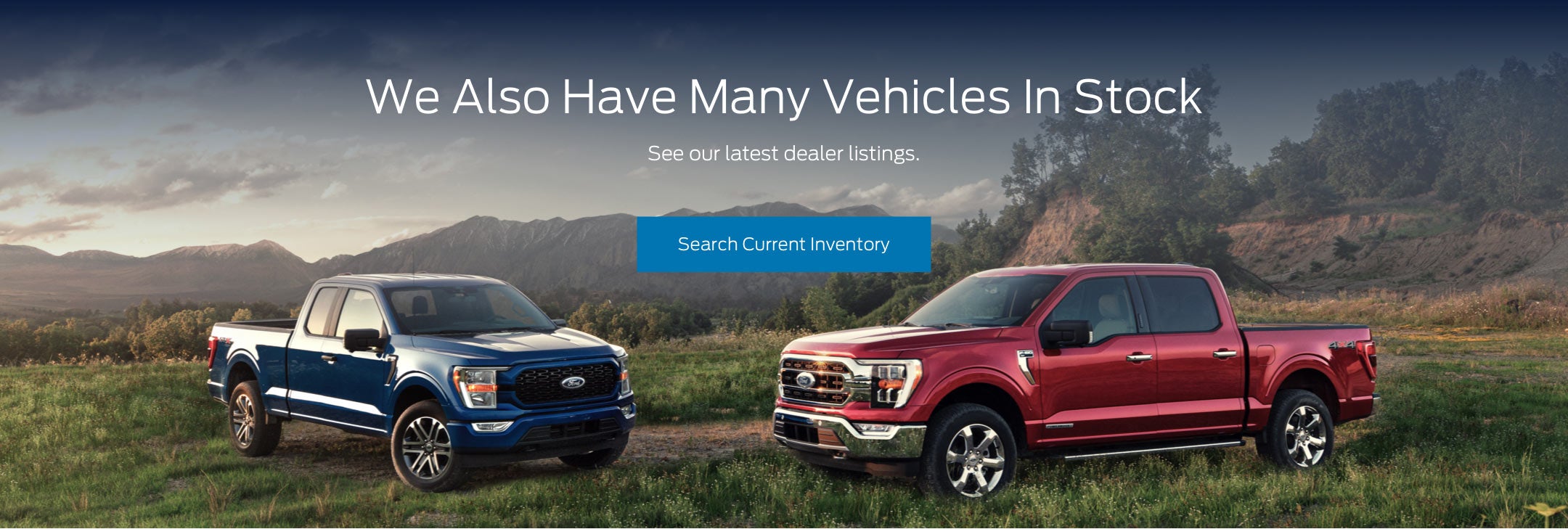 Ford vehicles in stock | Holiday Gordon Ford in Gordon TX
