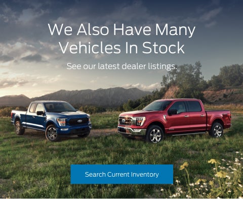 Ford vehicles in stock | Holiday Gordon Ford in Gordon TX