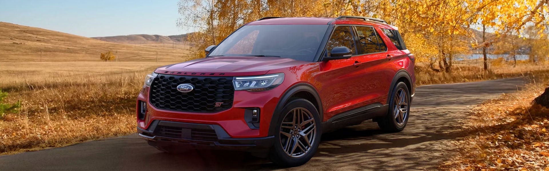 2026 Ford Explorer
