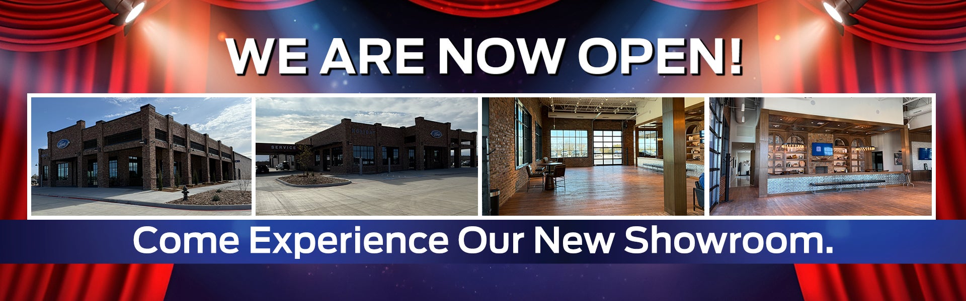 Holiday Gordon Ford Grand Opening