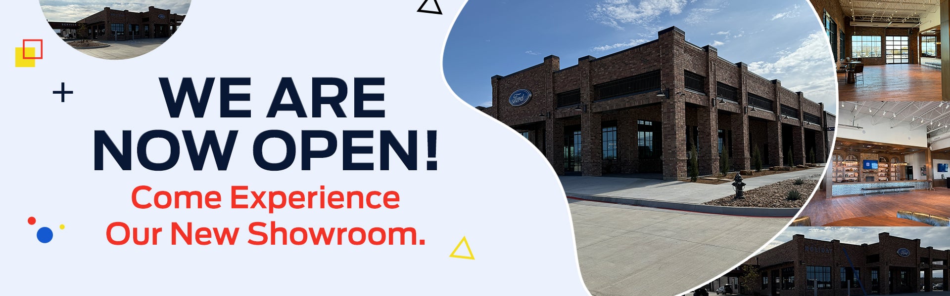 Holiday Gordon Ford Grand Opening