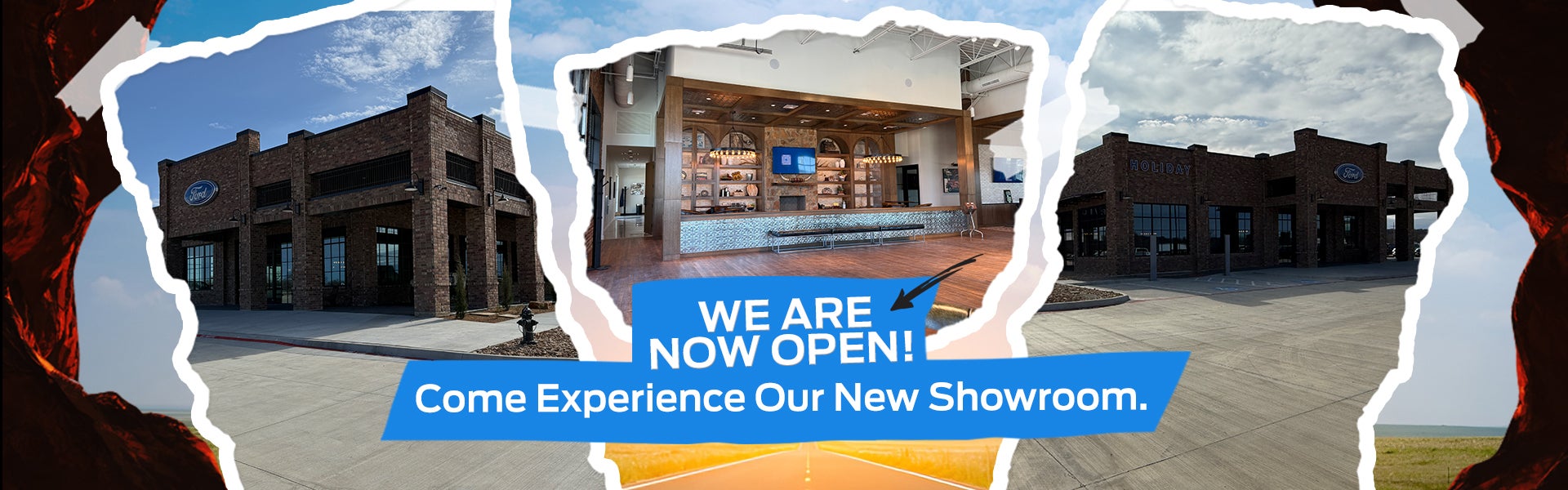 Holiday Gordon Ford Grand Opening